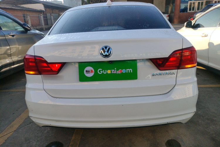 大众 桑塔纳 2019款 1.5L 手动风尚版 国VI车身外观6