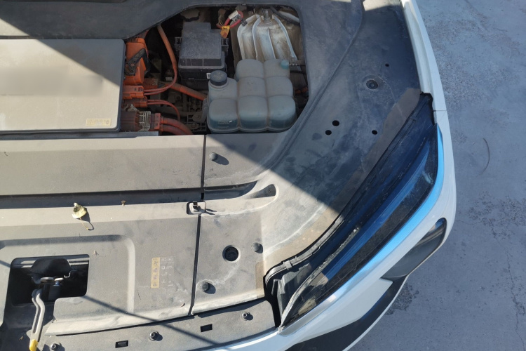 蔚来ES6 2020款 420KM 运动版局部细节9007