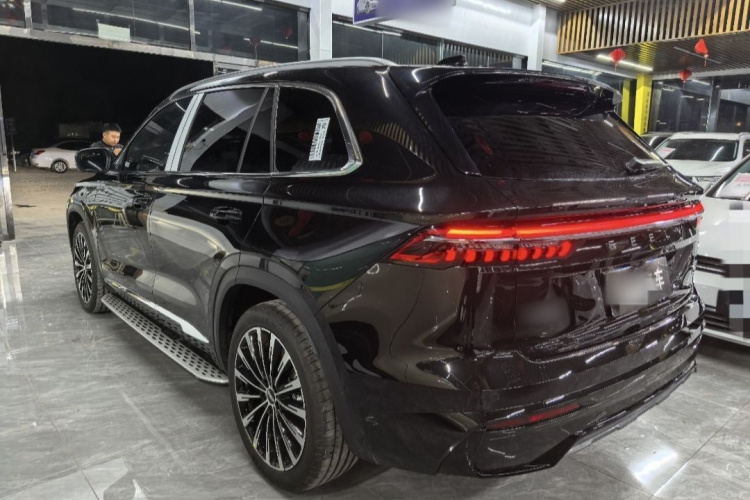 吉利汽车 星越L智擎 2024款 1.5T 天宫版车身外观6003