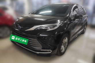 丰田 赛那SIENNA 2021款 2.5L混动 至尊版