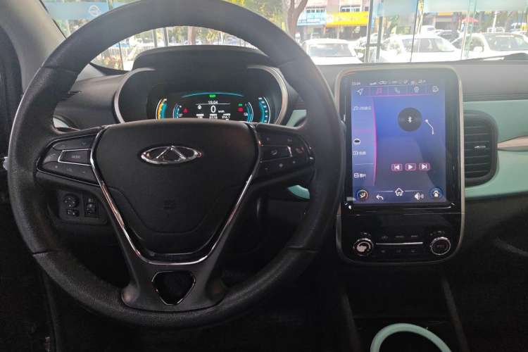 奇瑞 小蚂蚁 2019款 4座女王版 30.6kWh中控内饰7002