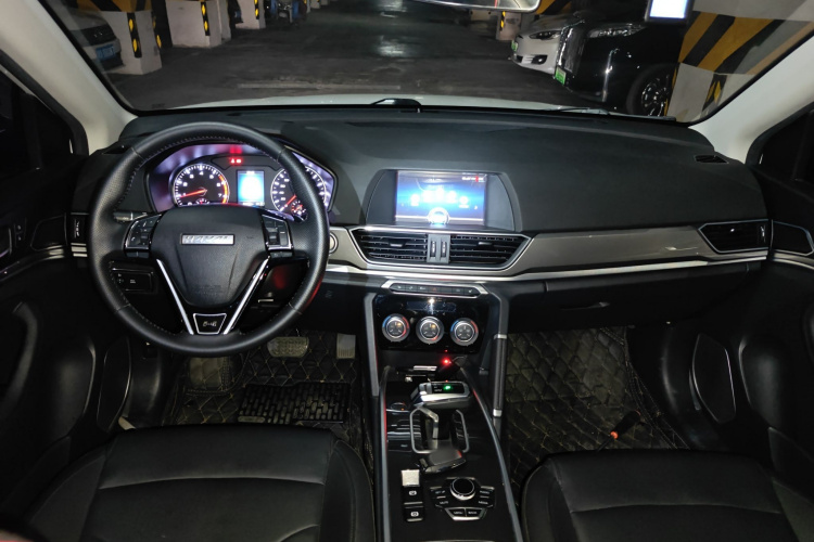 哈弗H6 2019款 运动版 1.5T 自动两驱精英型 国VI中控内饰12