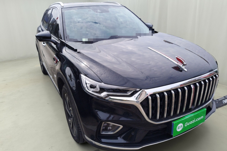 红旗HS5 2022款 改款 2.0T 智联旗享版车身外观3