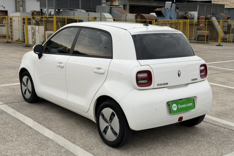 欧拉黑猫 2021款 301km 萌宠版车身外观6006