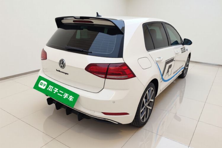 大众 高尔夫 2020款 挚爱版 280TSI DSG舒适型车身外观7
