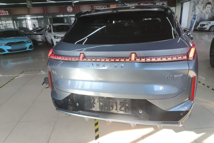 领克08 EM-P 2025款 220km 四驱性能Halo车身外观6004