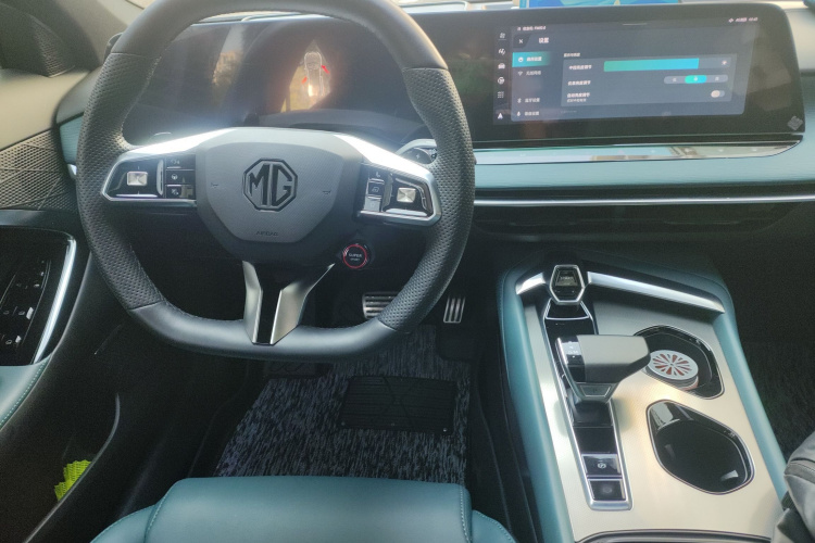 名爵 MG7 2023款 1.5T DCT至美豪华版中控内饰13