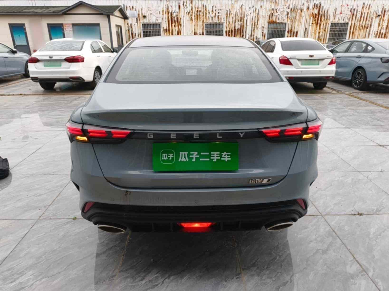 吉利汽车 2024款 缤瑞COOL 1.5T DCT龙腾版(3)