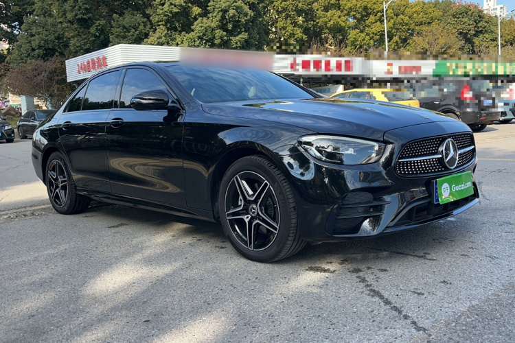 奔驰E级(进口) 2022款 E 260 时尚型运动版车身外观6002