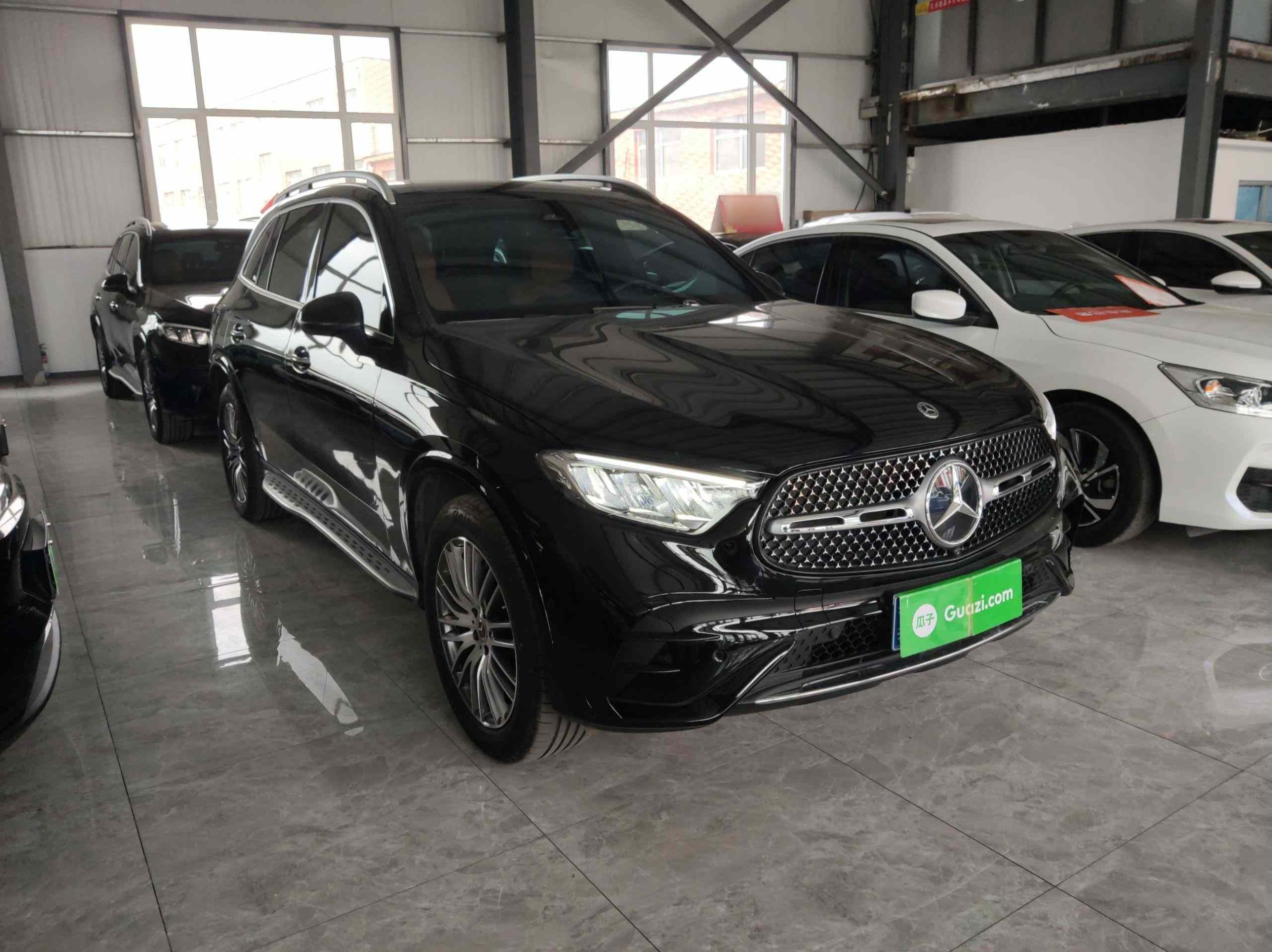 奔驰GLC 2024款 GLC 300 L 4MATIC 动感型 5座(5)