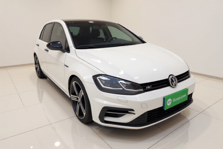 大众 高尔夫 2018款 280TSI 自动R-Line型车身外观3