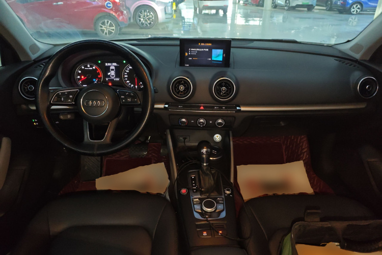 奥迪A3 2020款 Limousine 35 TFSI 进取型 国VI中控内饰12