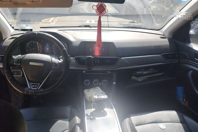 哈弗H6 2018款 红标 运动版 1.5T 自动两驱精英型中控内饰7002