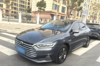 比亚迪 秦Pro 2020款 超越版 1.5TI 自动尊贵型