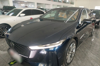 马自达EZ-6 2025款 增程200智尊运动版