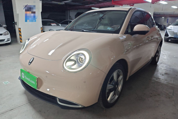 欧拉好猫 2022款 莫兰迪版 400km标准续航 尊贵型 三元锂车身外观1