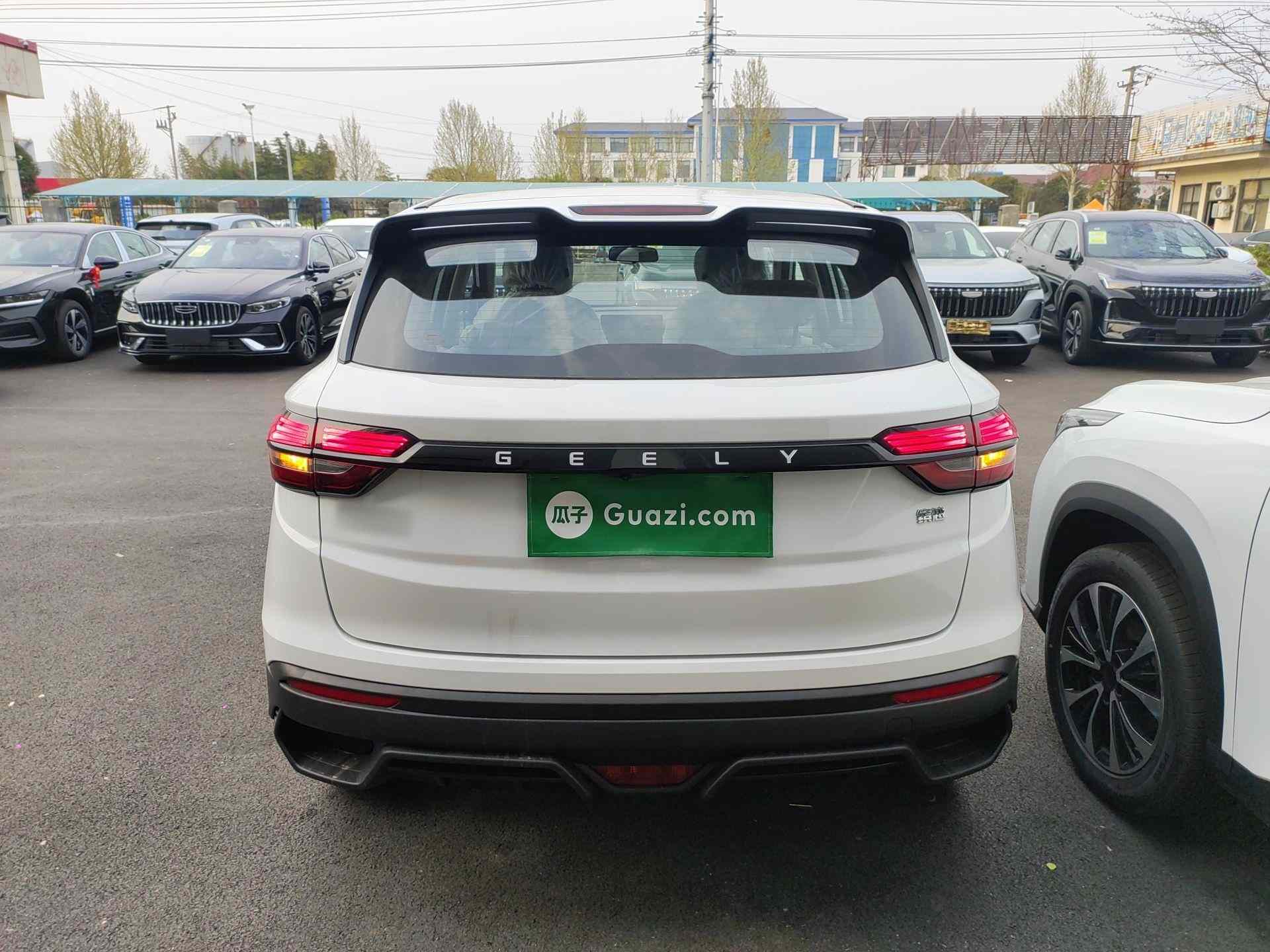 吉利汽车 缤越 2025款 1.5L CVT 超能(4)