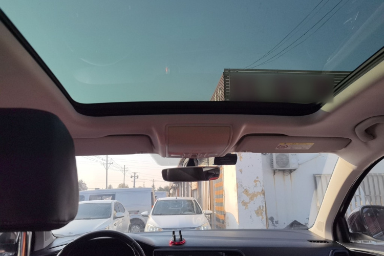 捷达VS7 2020款 1.4T 自动荣耀型中控内饰22