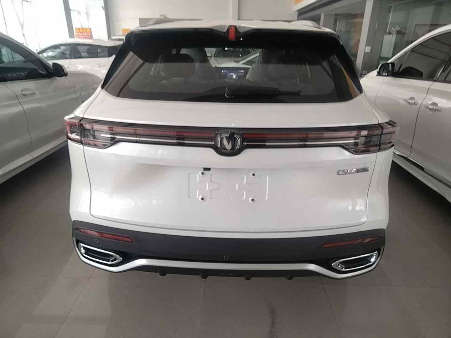 长安CS55PLUS 2026款 第四代 新蓝鲸 1.5T 领先型(3)