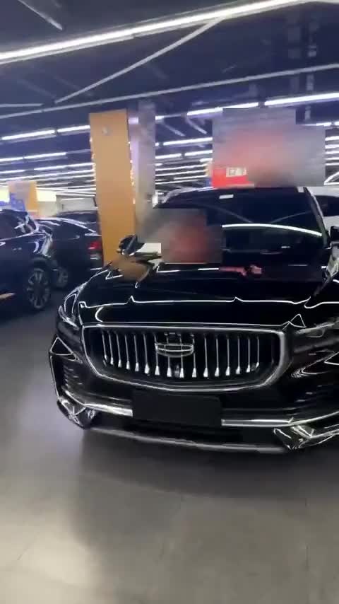 吉利汽车 星越L 2021款 2.0TD DCT EVO两驱智尊型讲解2