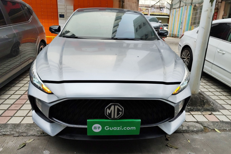 名爵 MG5 2021款 300TGI DCT青奢豪享版车身外观2