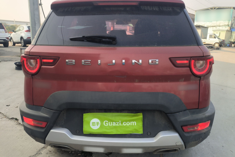 北京BJ20 2016款 1.5T CVT豪华型车身外观6