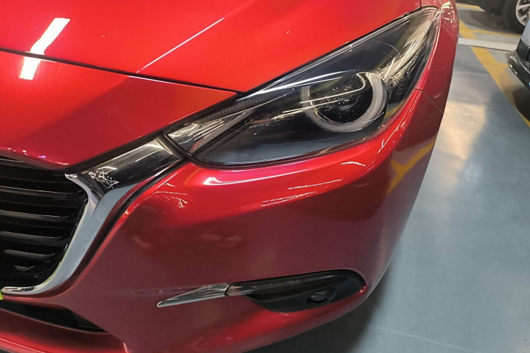 马自达3 昂克赛拉 2017款 三厢 2.0L 自动尊贵型 国V局部细节36