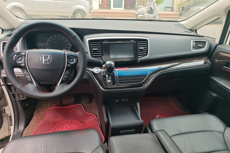 本田 奥德赛 2018款 2.4L 至尊版中控内饰7004