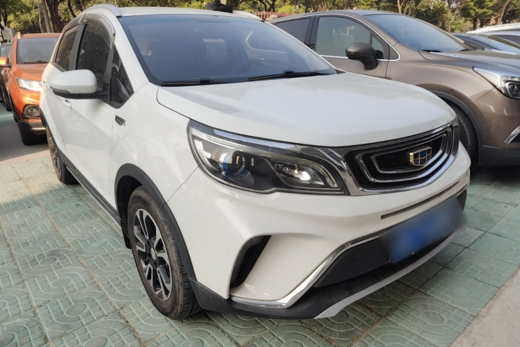 吉利汽车 远景X3 2017款 1.5L 自动精英型车身外观3