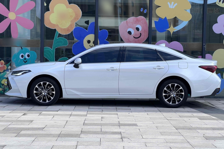 丰田 亚洲龙 2023款 2.0L 进取版车身外观6004