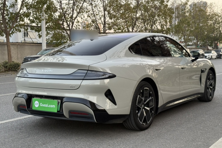 小米汽车 小米SU7 2024款 后驱长续航智驾版车身外观6009
