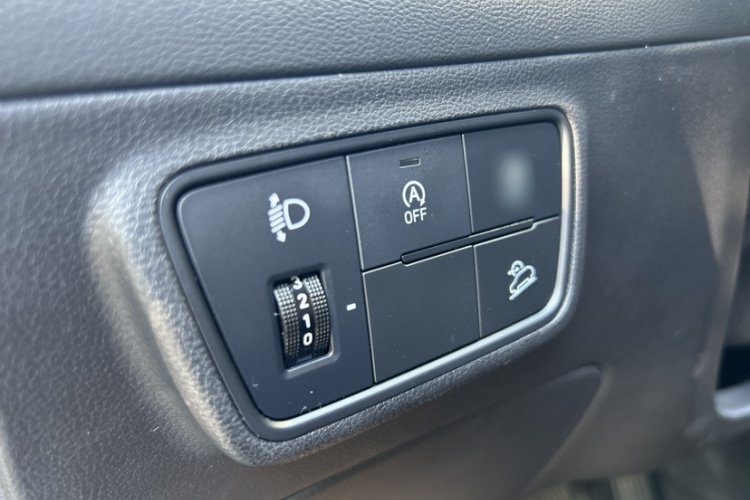 现代 2021款 途胜L 1.5T DCT LUX尊贵版局部细节9005