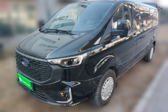 福特 全顺 2023款 2.0T柴油自动商旅型中轴低顶7/8/9座