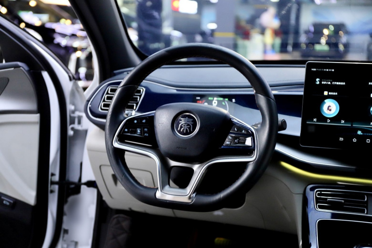 比亚迪 秦PLUS 2021款 EV 500KM 尊贵型局部细节13
