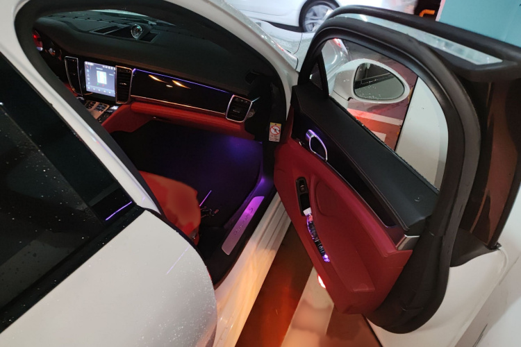 保时捷 2010款 Panamera S 4.8L局部细节9005