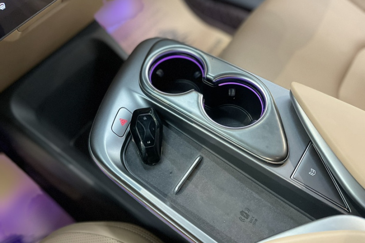 ARCFOX极狐 极狐 阿尔法T5(ARCFOX αT5) 2025款 520 MAX中控内饰7007