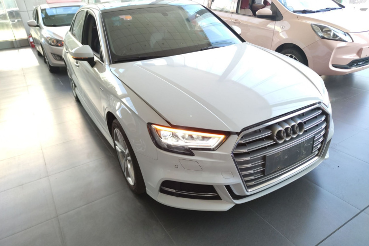 奥迪A3 2020款 Limousine 35 TFSI 时尚型 国VI车身外观3
