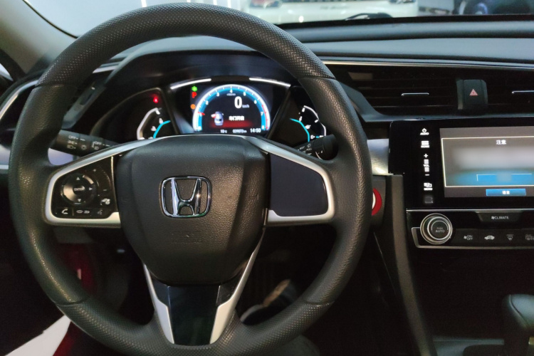 本田 思域 2016款 220TURBO CVT豪华版中控内饰12