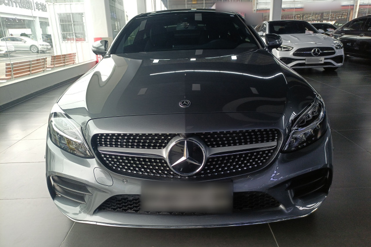 奔驰C级(进口) 2021款 C 260 轿跑车车身外观6001