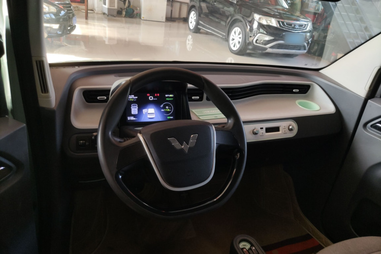 五菱汽车 宏光MINIEV 2022款 马卡龙臻享款 磷酸铁锂中控内饰12