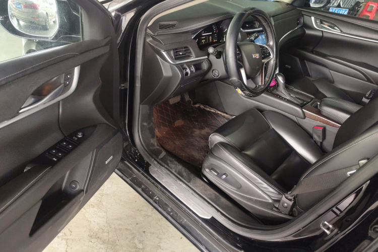 凯迪拉克XTS 2018款 28T 技术型中控内饰7003
