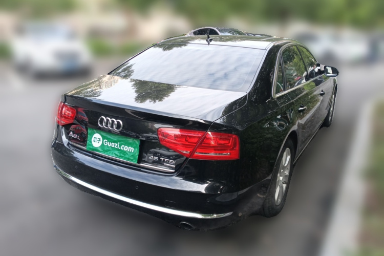 奥迪A8 2013款 A8L 45 TFSI quattro豪华型车身外观6005