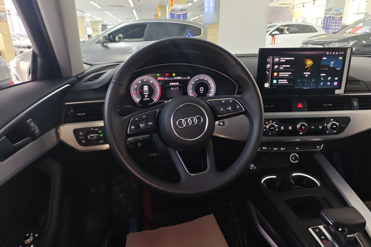 奥迪A4L 2024款 40 TFSI 时尚动感型局部细节13