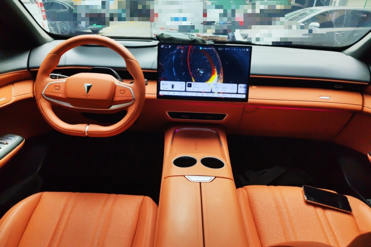 深蓝汽车 深蓝S07 2024款 215Max 乾崑智驾ADS SE增程版中控内饰7002