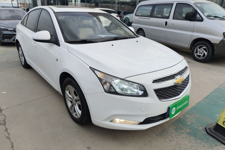 雪佛兰 科鲁兹 2015款 1.5L 经典 SE AT车身外观6002