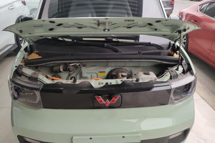 五菱汽车 宏光MINIEV 2021款 马卡龙臻享款 磷酸铁锂局部细节24