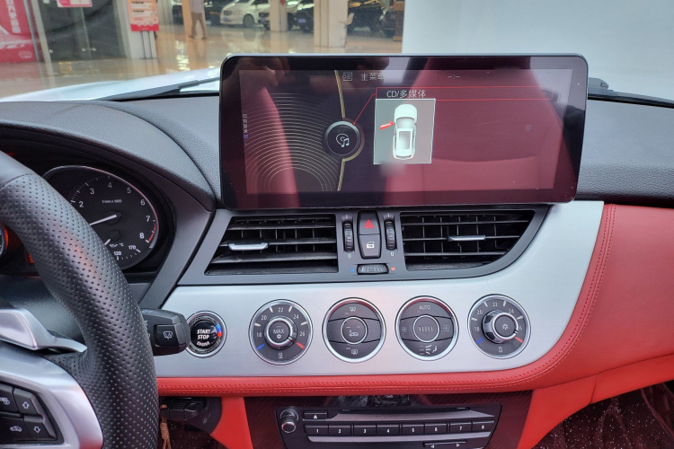 宝马Z4 2009款 sDrive23i领先型中控内饰7008
