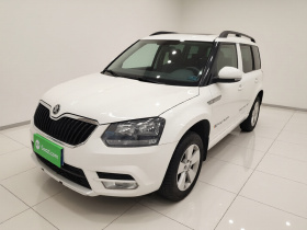 斯柯达 Yeti 2017款 TSI280 DSG前行版