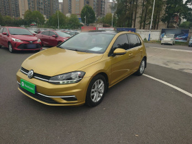 大众 高尔夫 2018款 1.6L 自动舒适型