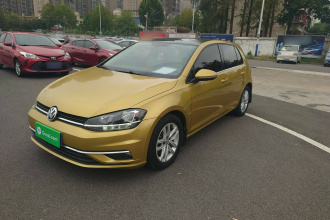 大众 高尔夫 2018款 1.6L 自动舒适型